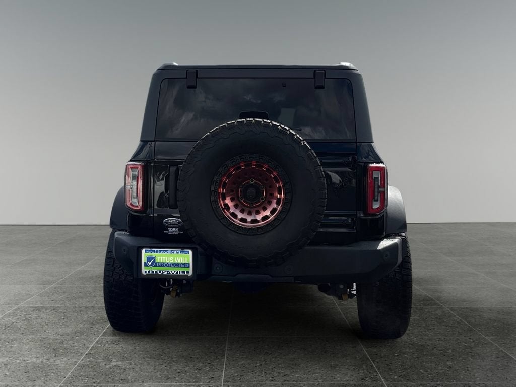 2022 Ford Bronco Wildtrak