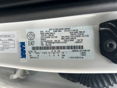 2019 Ford Super Duty F-350 SRW XL