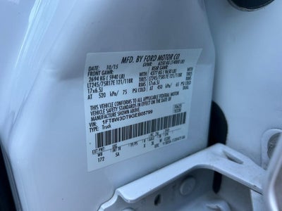 2016 Ford Super Duty F-350 DRW Lariat