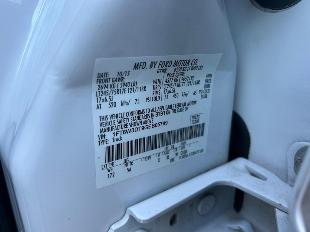 2016 Ford Super Duty F-350 DRW Lariat