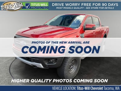 2019 Ford Ranger LARIAT