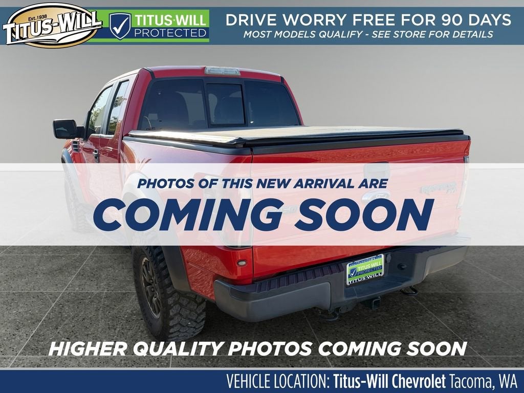2010 Ford F-150 SVT Raptor