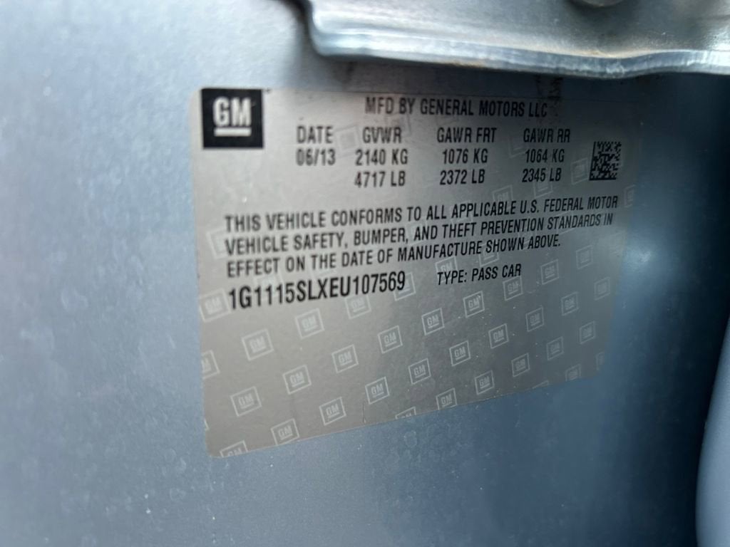 2014 Chevrolet Impala LT