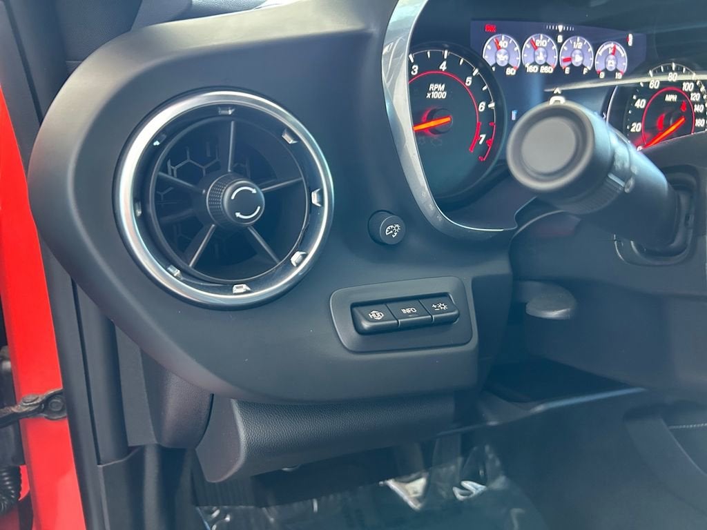 2021 Chevrolet Camaro 2SS