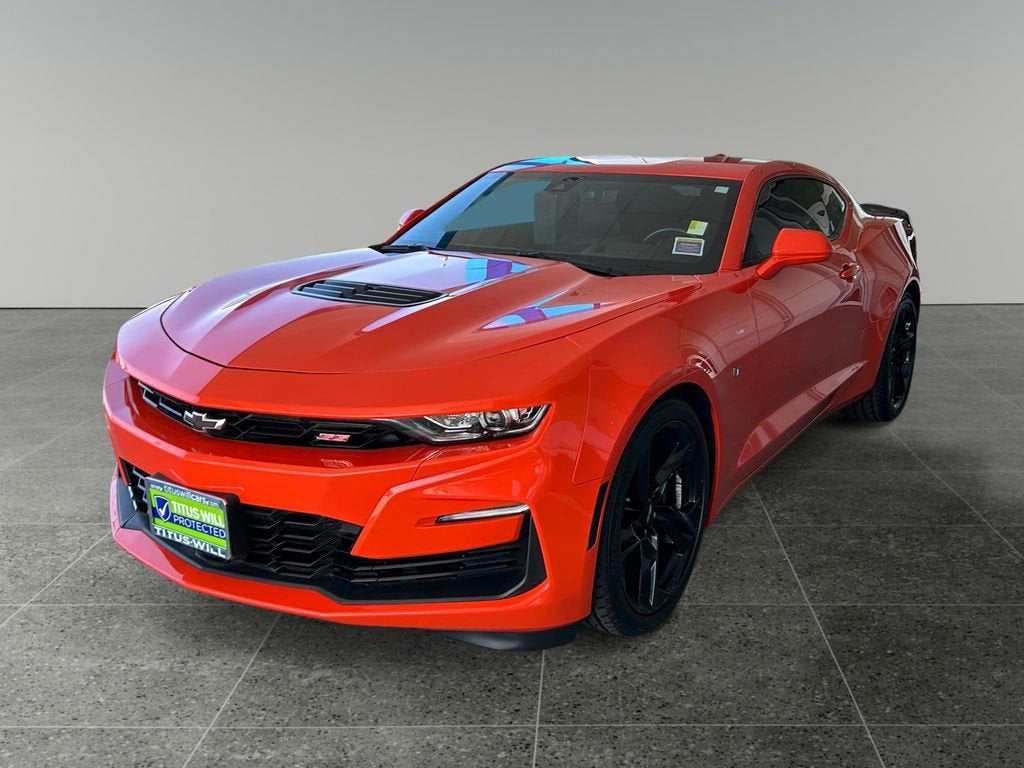 2021 Chevrolet Camaro 2SS