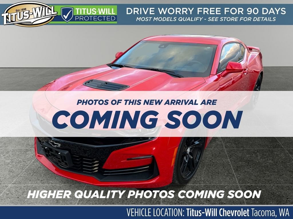 2019 Chevrolet Camaro 2SS