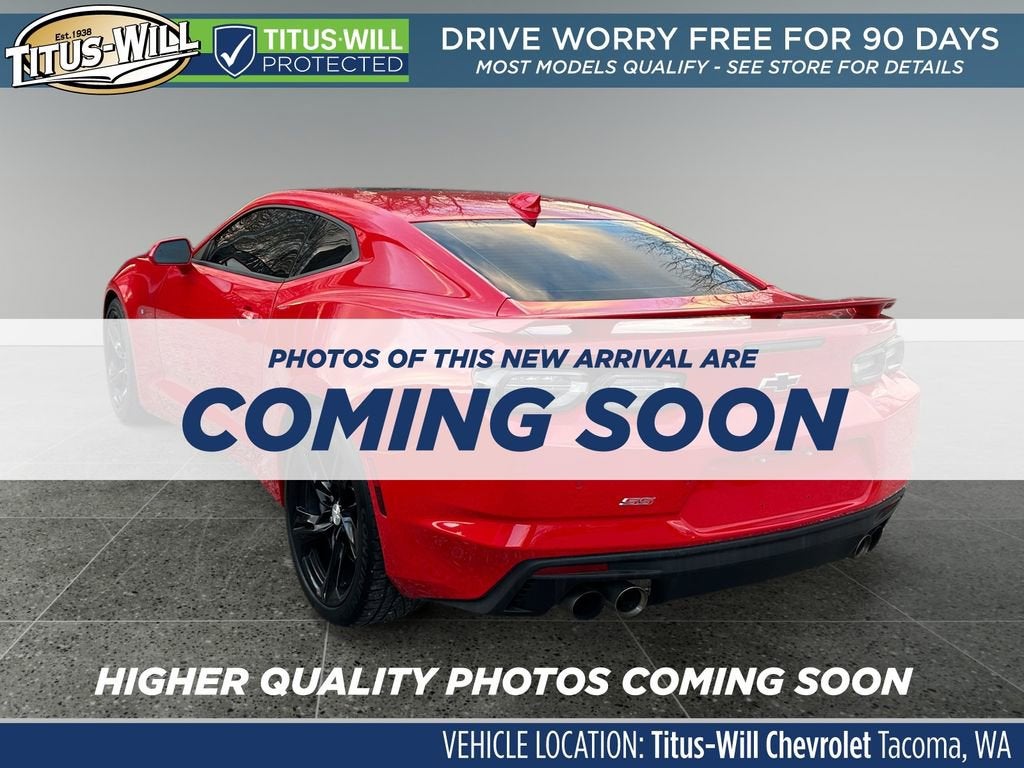 2019 Chevrolet Camaro 2SS