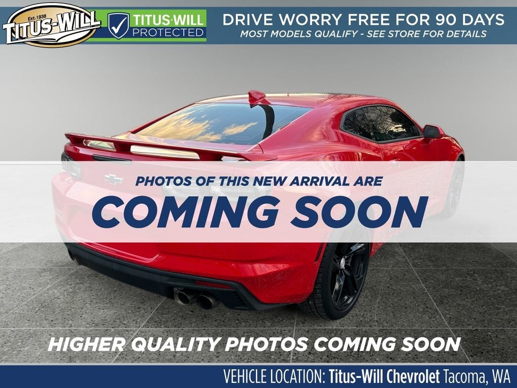 2019 Chevrolet Camaro 2SS