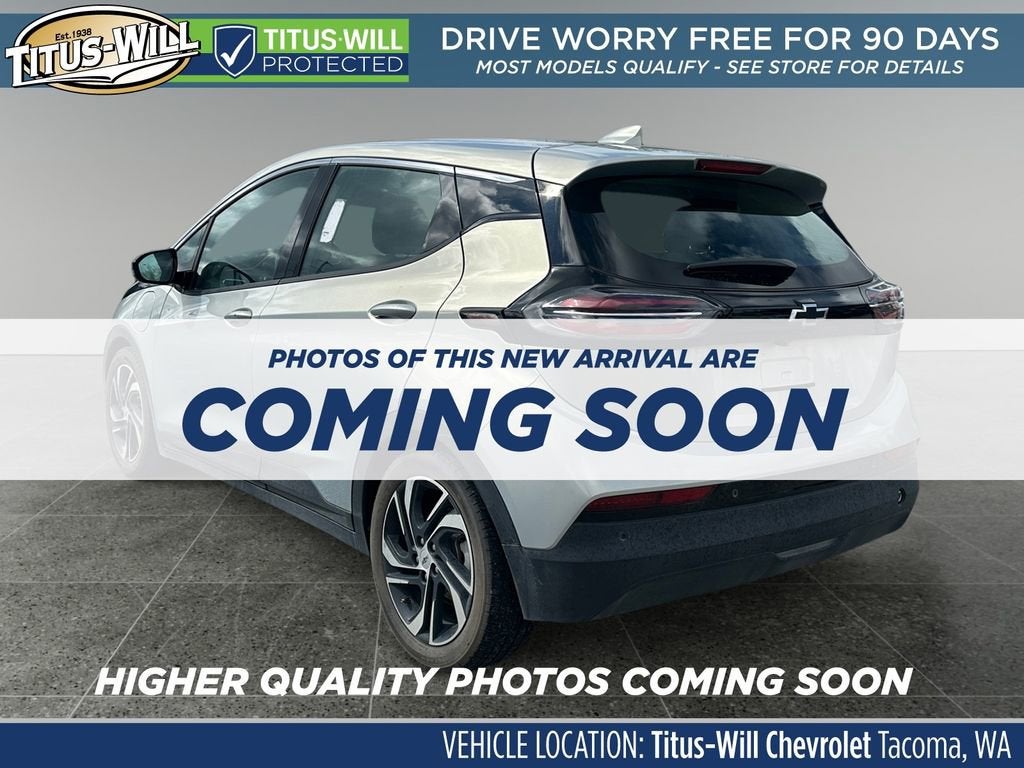 2022 Chevrolet Bolt EV 1LT