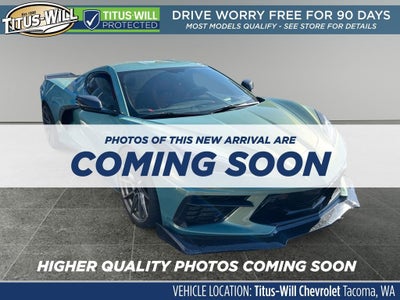 2023 Chevrolet Corvette Stingray 2LT