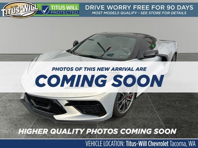 2023 Chevrolet Corvette Stingray 2LT