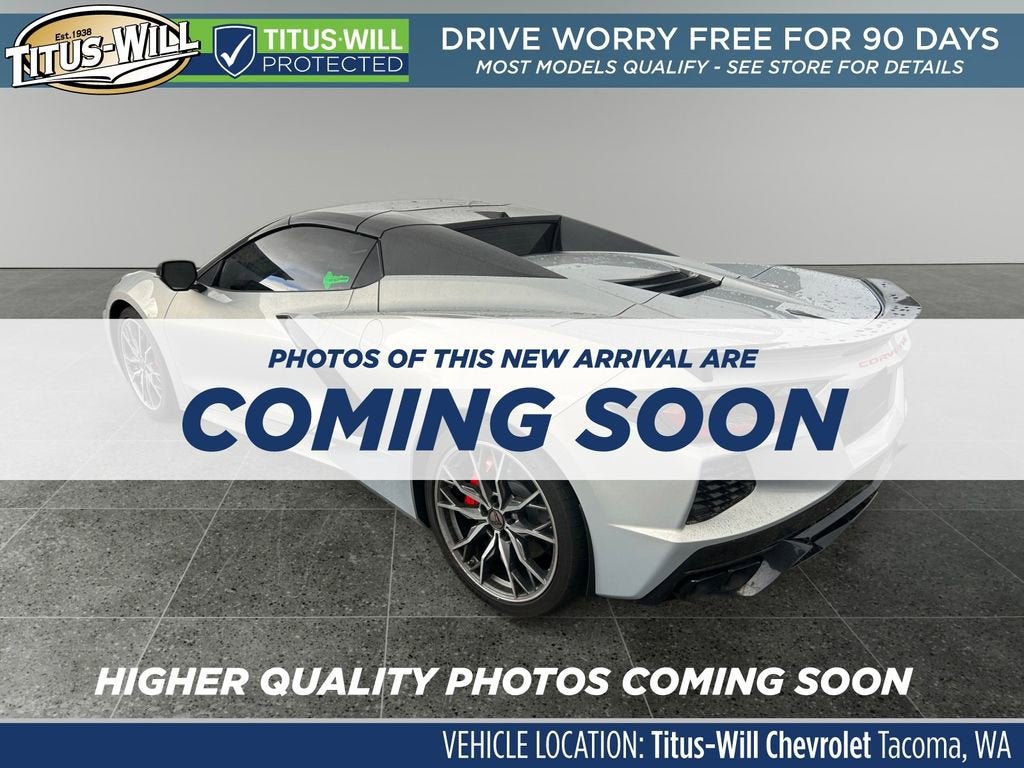 2023 Chevrolet Corvette Stingray 2LT