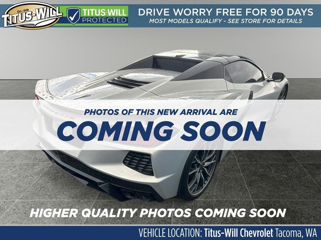 2023 Chevrolet Corvette Stingray 2LT
