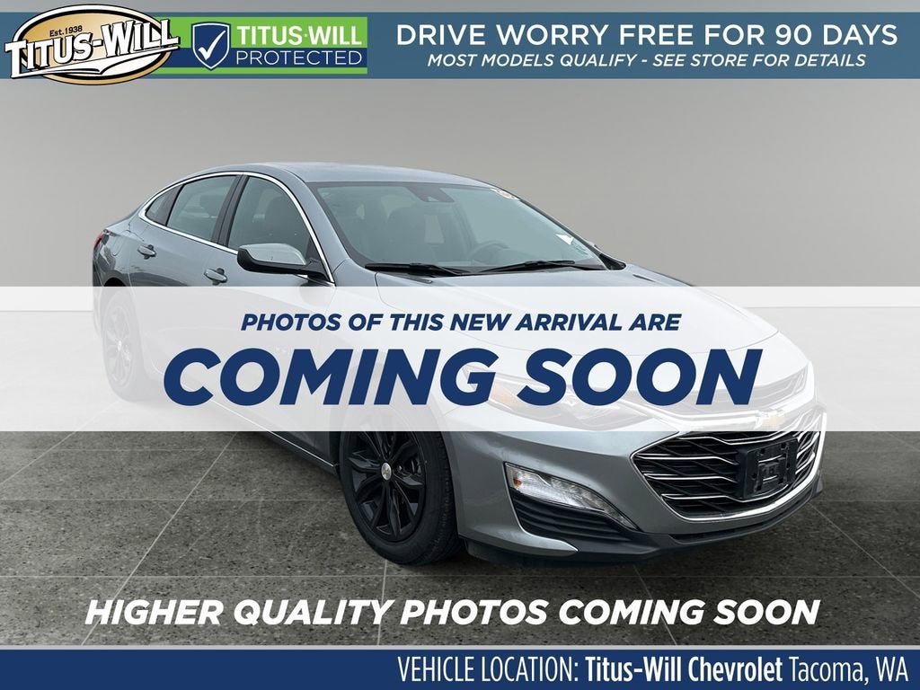 2024 Chevrolet Malibu 1LT