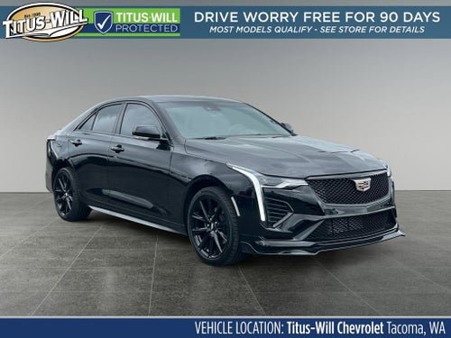 2025 Cadillac CT4 Sport