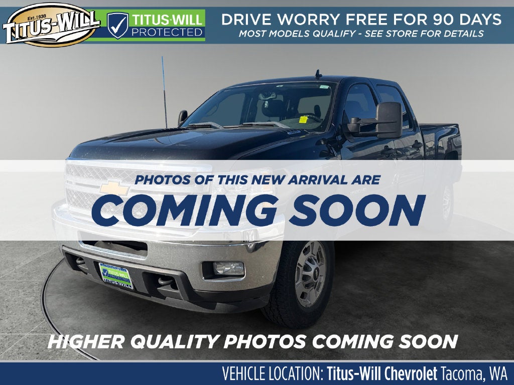 2012 Chevrolet Silverado 2500 HD LT