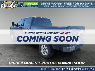 2012 Chevrolet Silverado 2500 HD LT