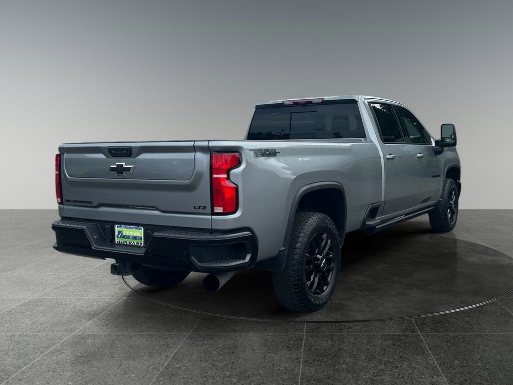 2025 Chevrolet Silverado 3500 HD LTZ