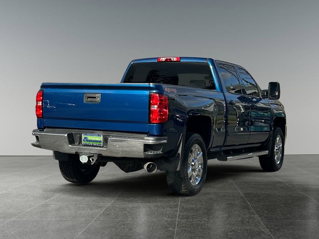 2015 Chevrolet Silverado 3500 HD LT