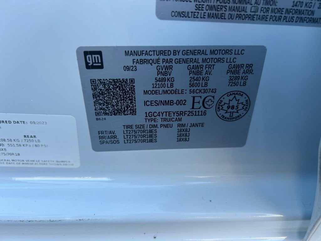 2024 Chevrolet Silverado 3500 HD LT