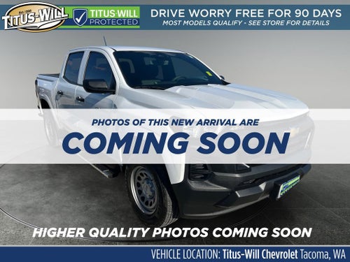 2024 Chevrolet Colorado WT
