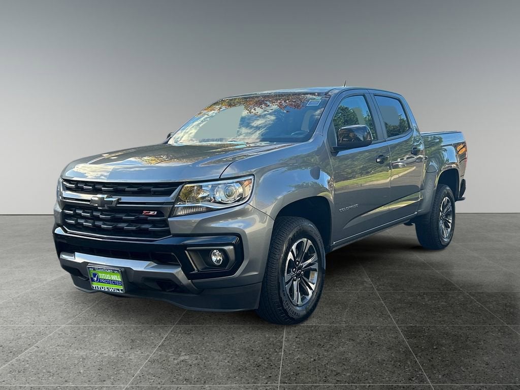 2021 Chevrolet Colorado Z71
