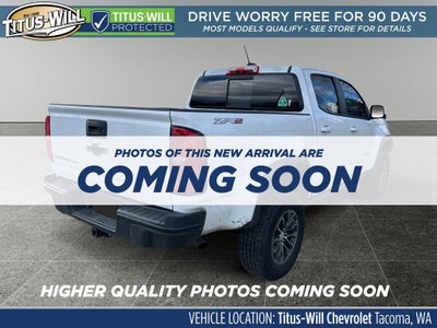 2020 Chevrolet Colorado 4WD ZR2