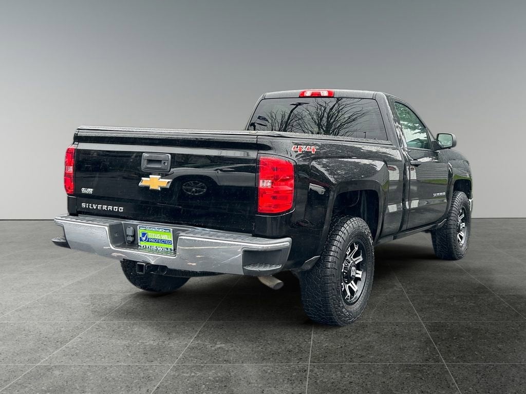 2015 Chevrolet Silverado 1500 LS