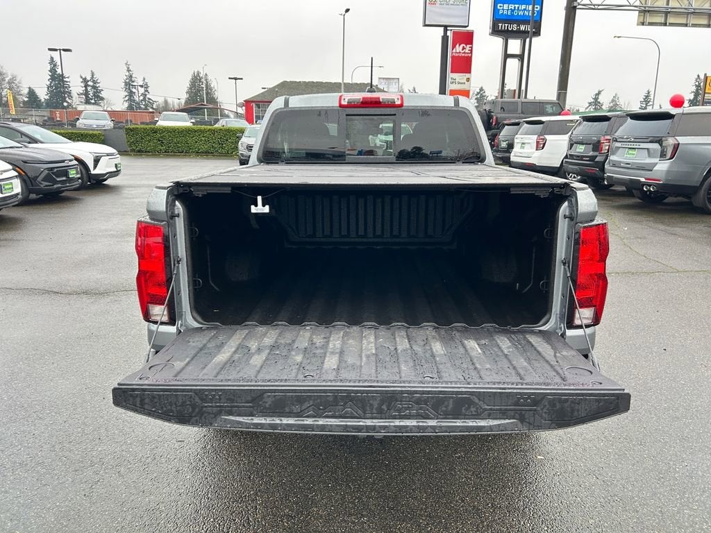 2025 Chevrolet Colorado WT/LT