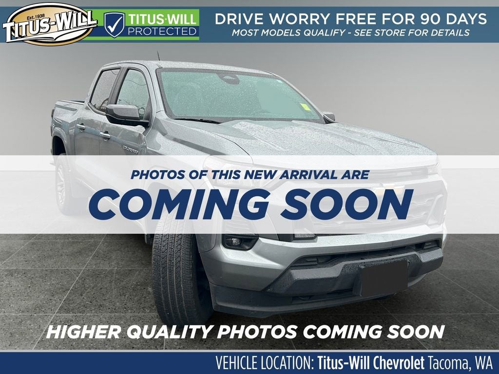 2023 Chevrolet Colorado LT