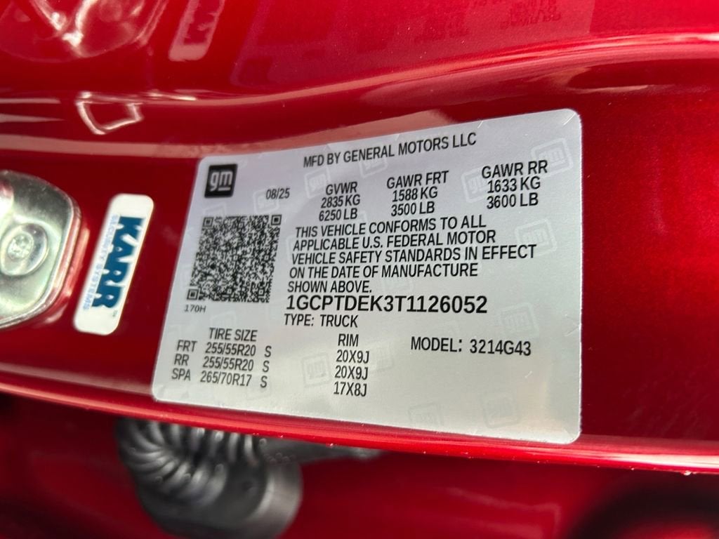 2026 Chevrolet Colorado Z71