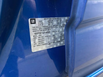 2018 Chevrolet Colorado 4WD ZR2