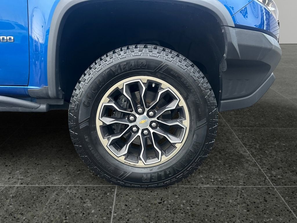 2018 Chevrolet Colorado 4WD ZR2
