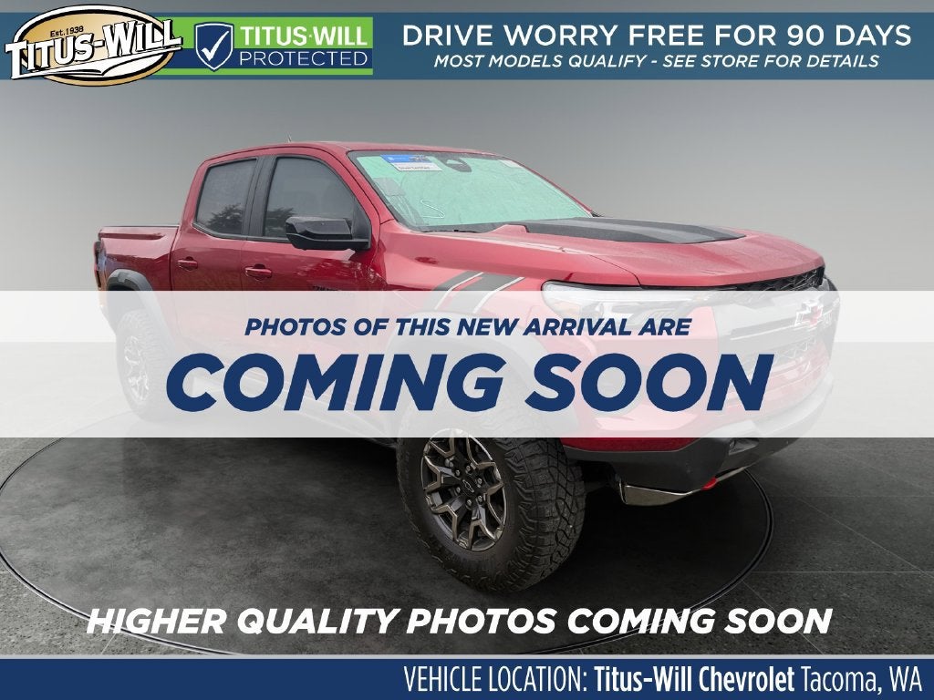 2024 Chevrolet Colorado ZR2