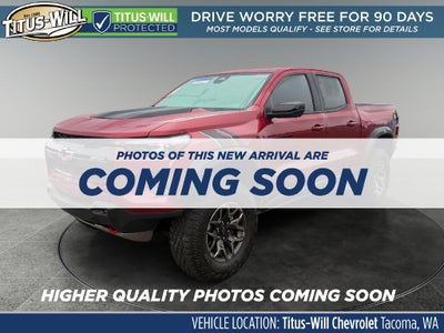 2024 Chevrolet Colorado ZR2