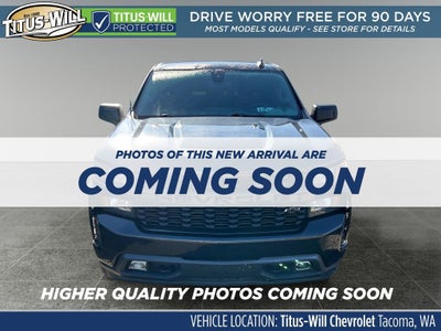 2022 Chevrolet Silverado 1500 LTD Custom