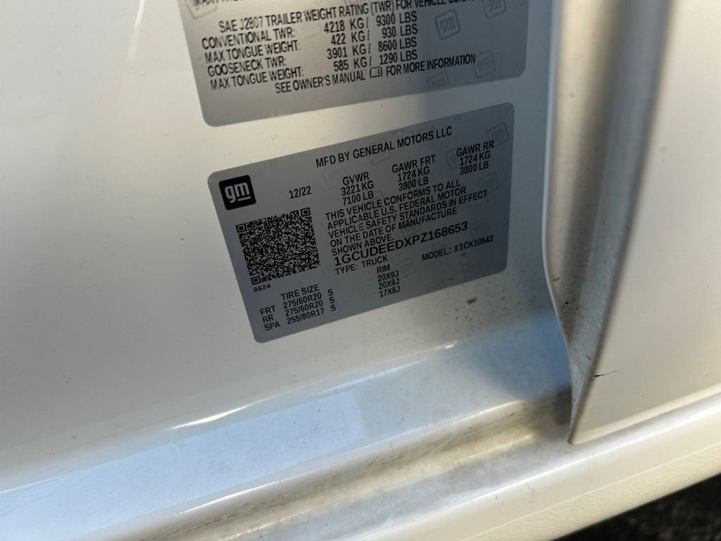 2023 Chevrolet Silverado 1500 RST