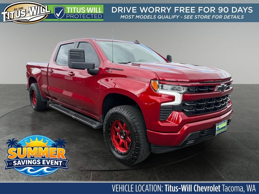 2025 Chevrolet Silverado 1500 RST