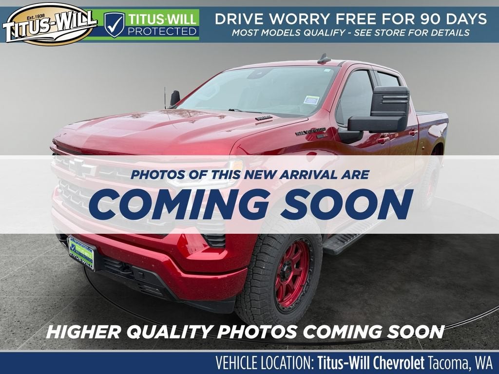 2025 Chevrolet Silverado 1500 RST