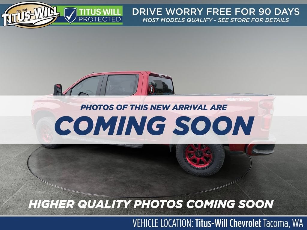 2025 Chevrolet Silverado 1500 RST