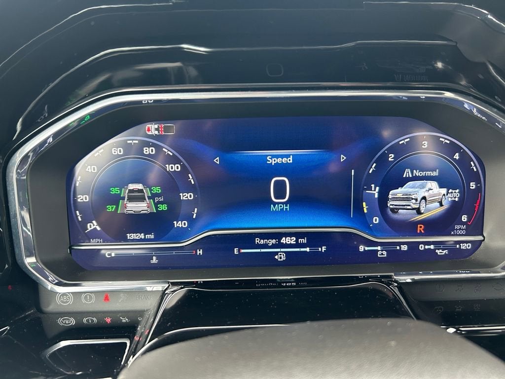 2025 Chevrolet Silverado 1500 LTZ