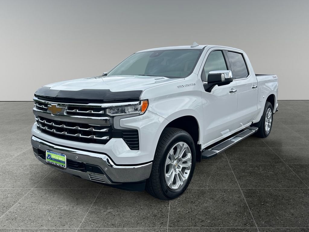 2025 Chevrolet Silverado 1500 LTZ