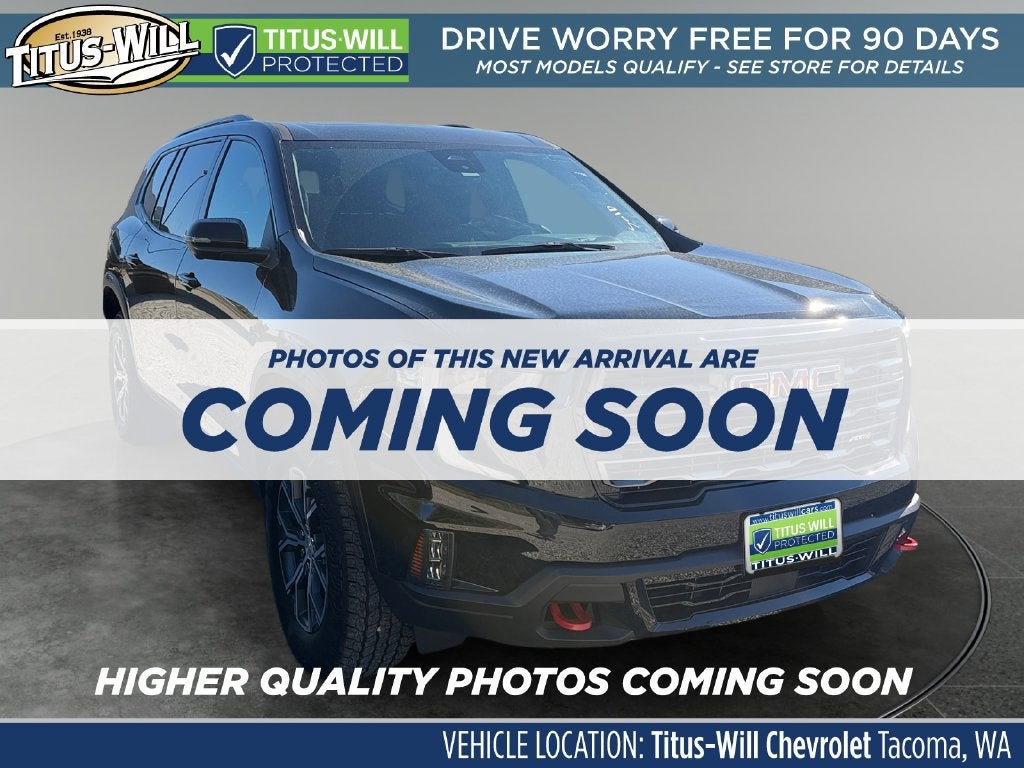2024 GMC Acadia AT4