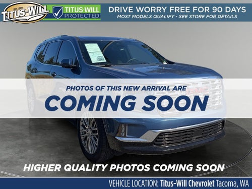 2024 GMC Acadia Denali