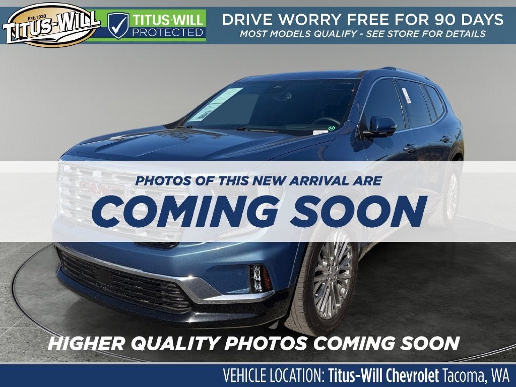 2024 GMC Acadia Denali