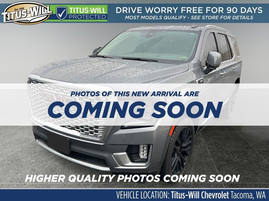 2022 GMC Yukon Denali