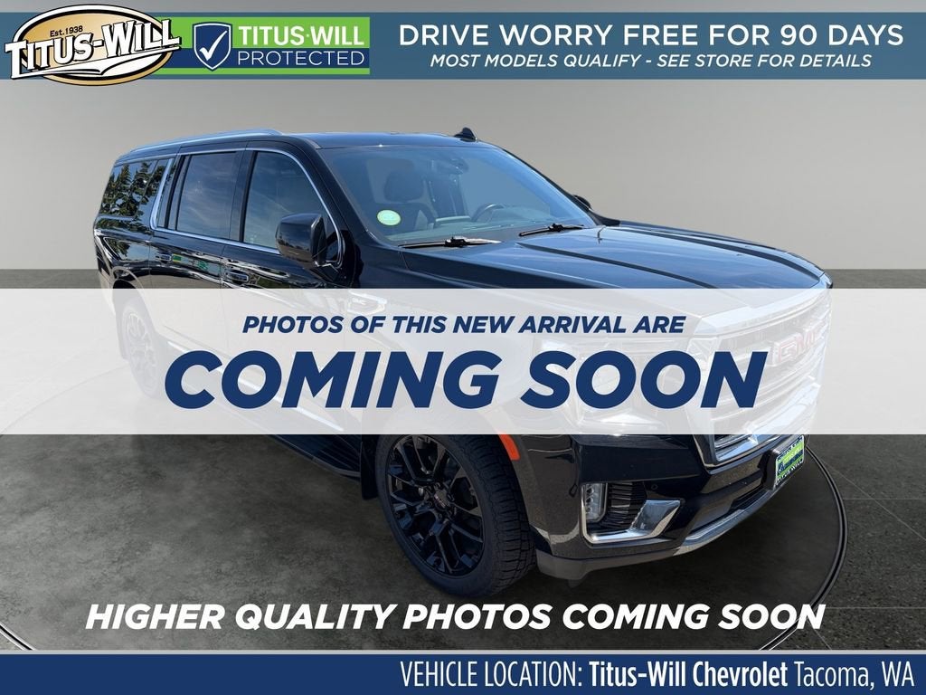 2022 GMC Yukon XL SLT