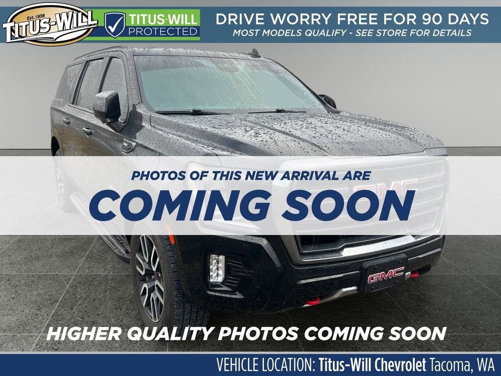 2024 GMC Yukon XL AT4