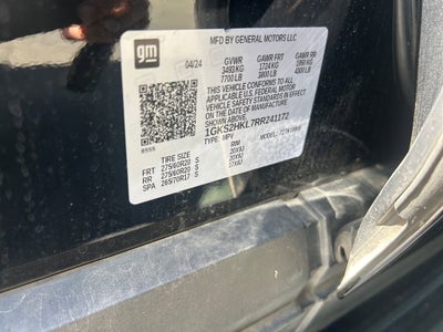 2024 GMC Yukon XL AT4