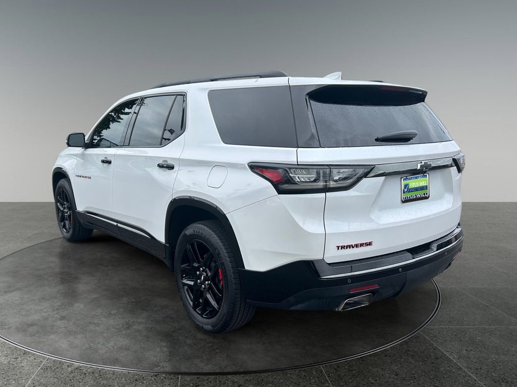 2021 Chevrolet Traverse Premier
